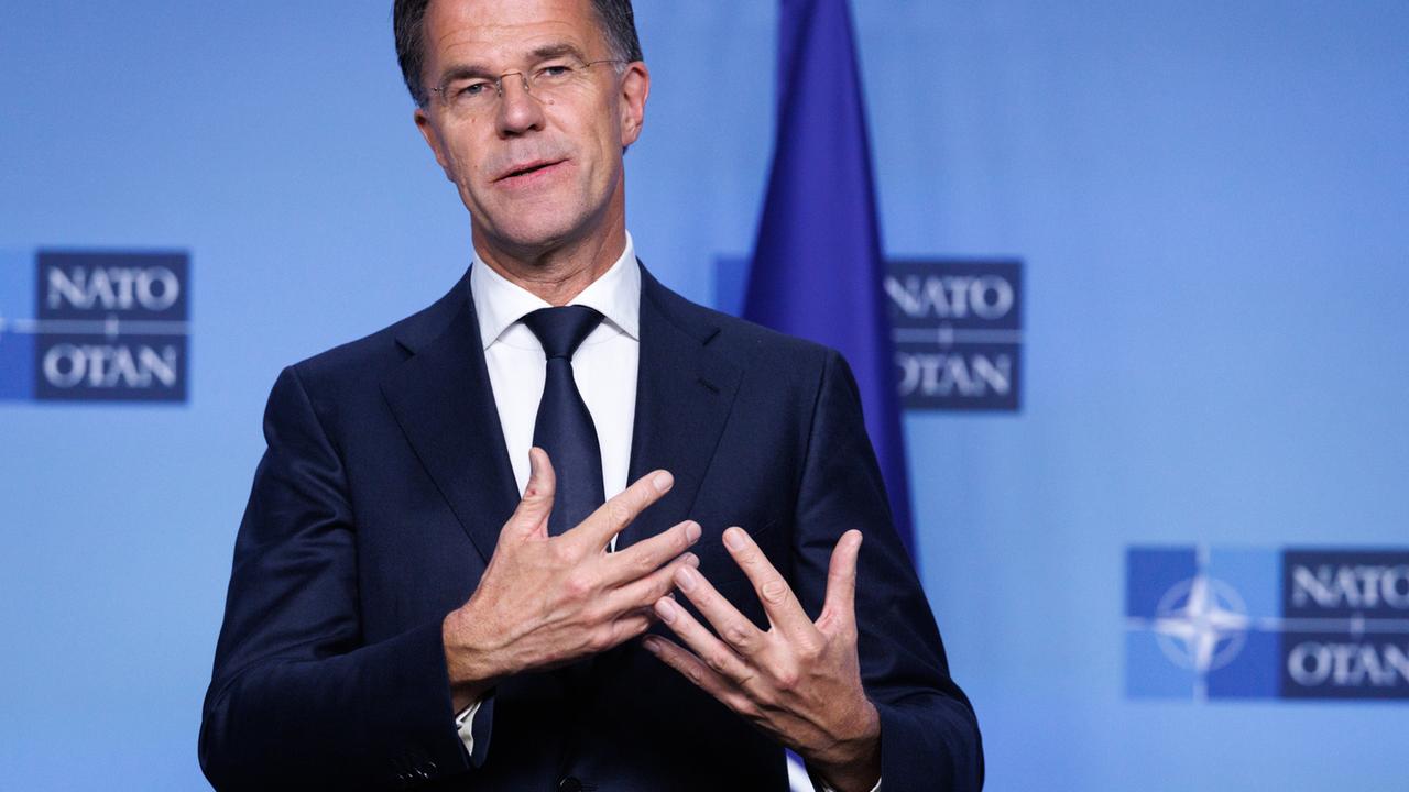 Treffen in Washington: Nato-Generalsekretär Rutte reist zu Trump