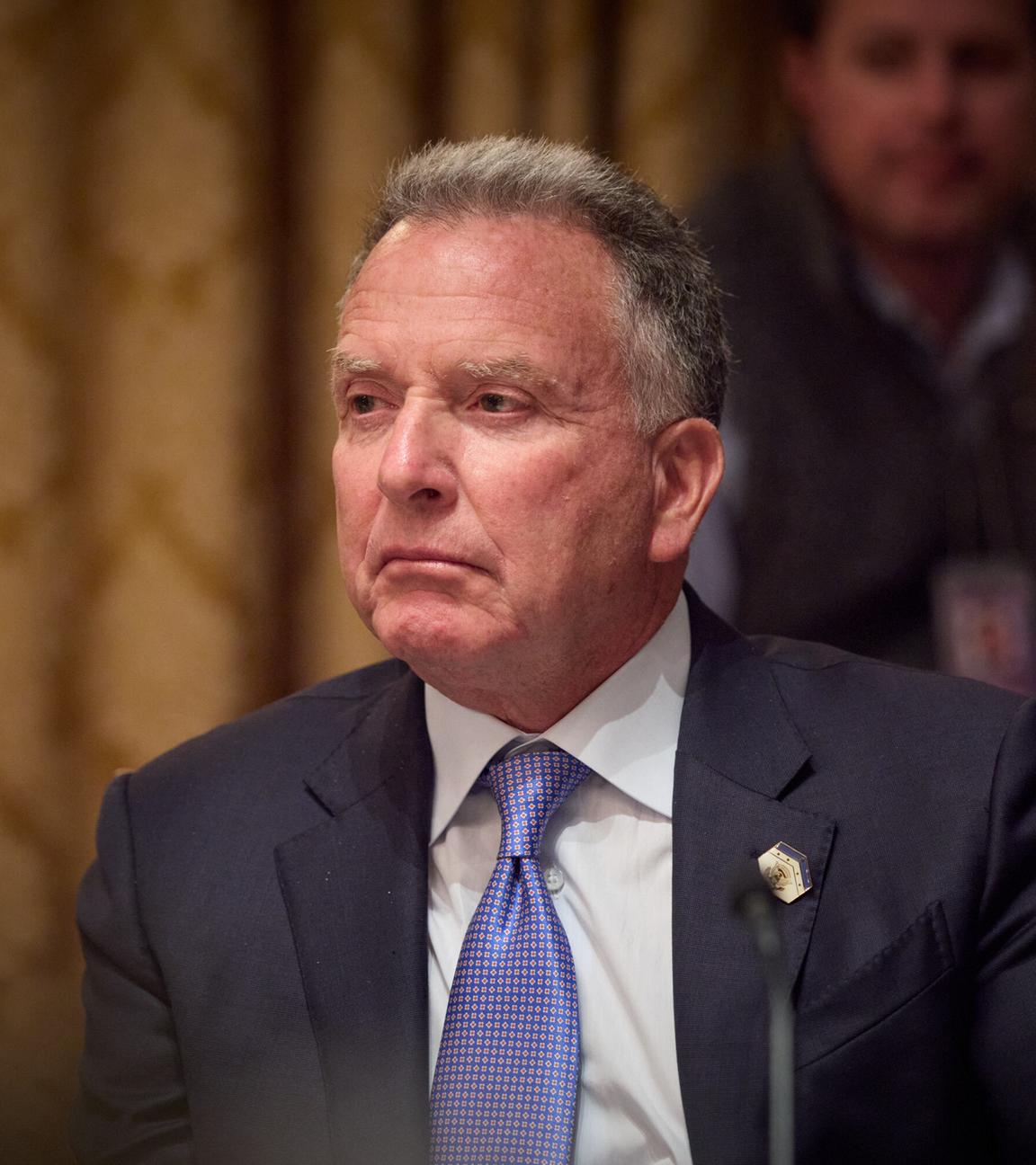 DONALD TRUMP gibt ein Mittagessen für WOLODYMR SELENSKYJ im Weissen Haus