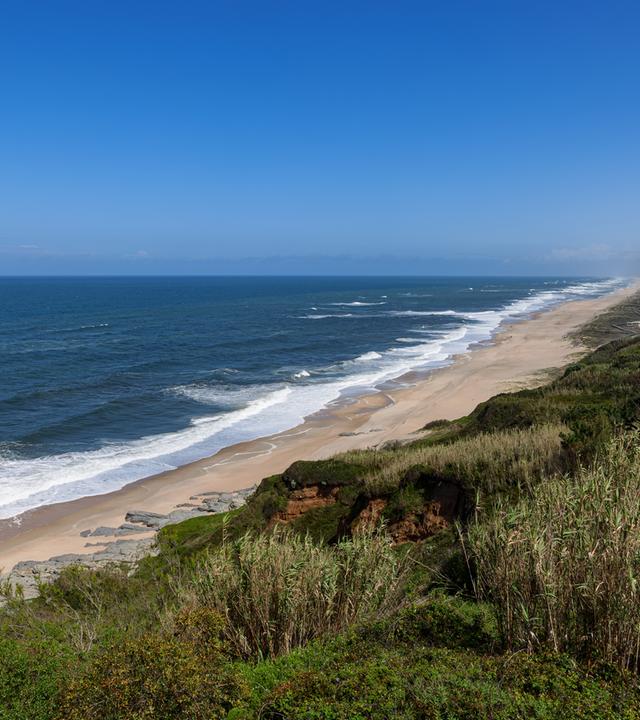 Strand am Cabo Mondego
