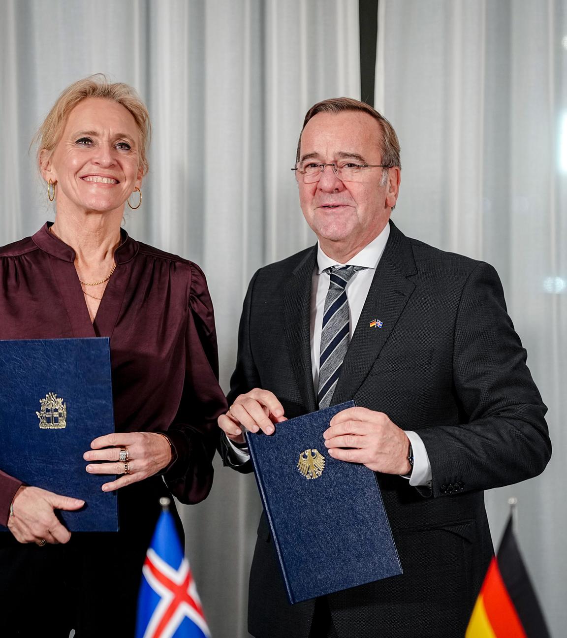 Verteidigungsminister Pistorius in Island.