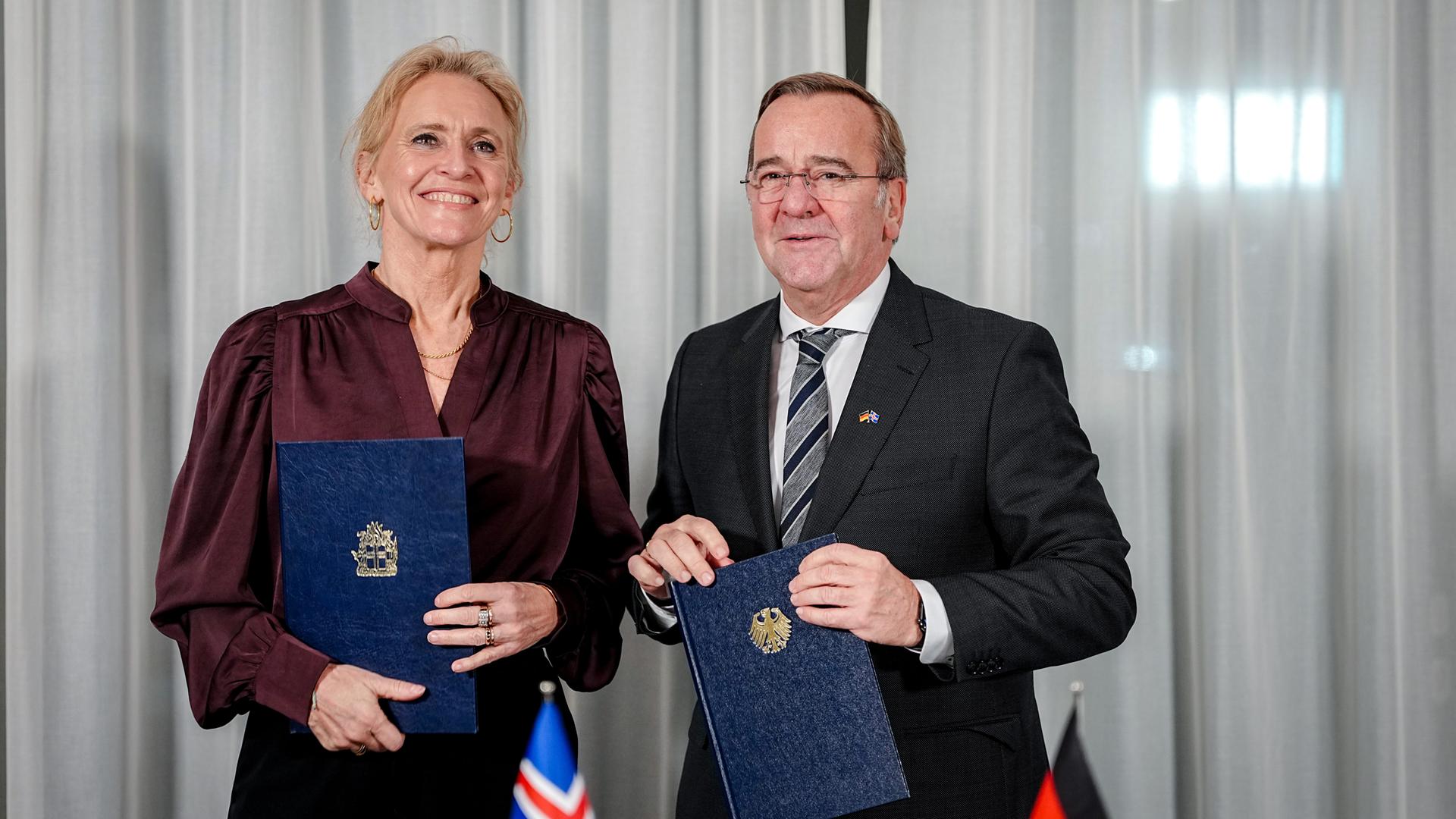 Verteidigungsminister Pistorius in Island.