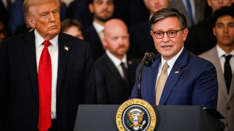 Donald Trump empfängt die Baseball-Meister der LSU und der LSU Shreveport in Washington