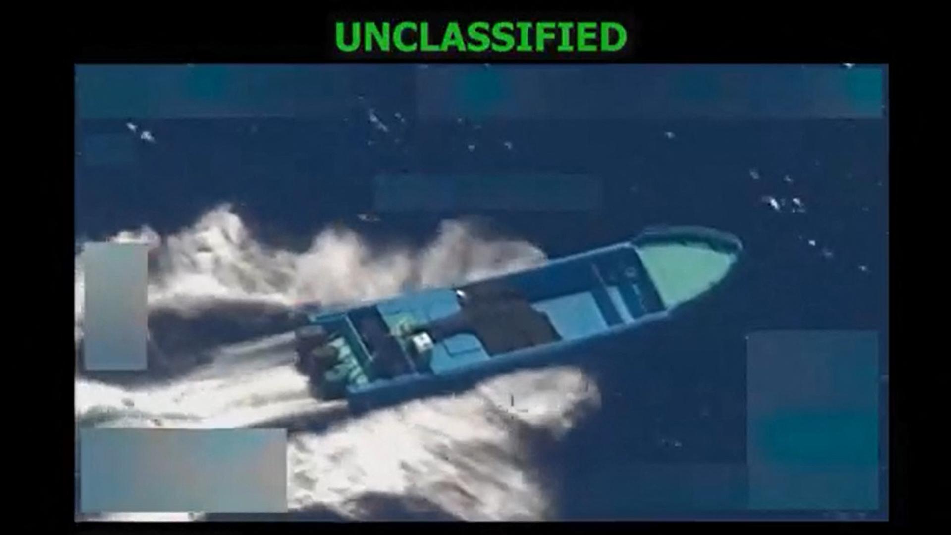 US-Angriff Drogen-Boot