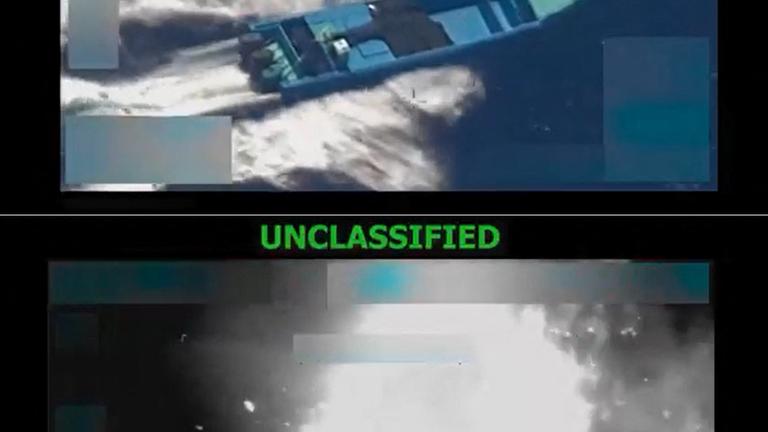 US-Angriff Drogen-Boot