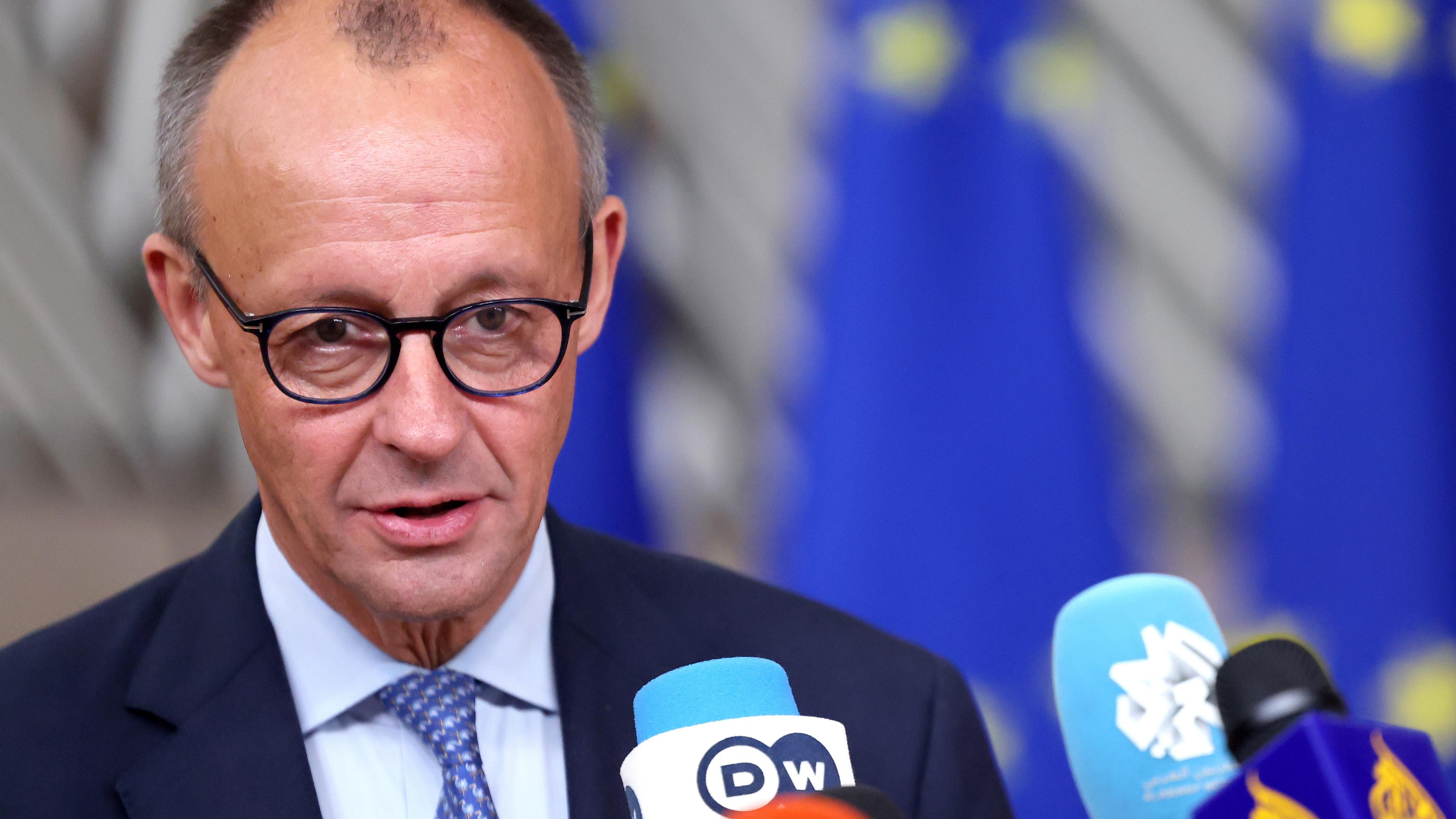 EU leaders' summit in Brussels