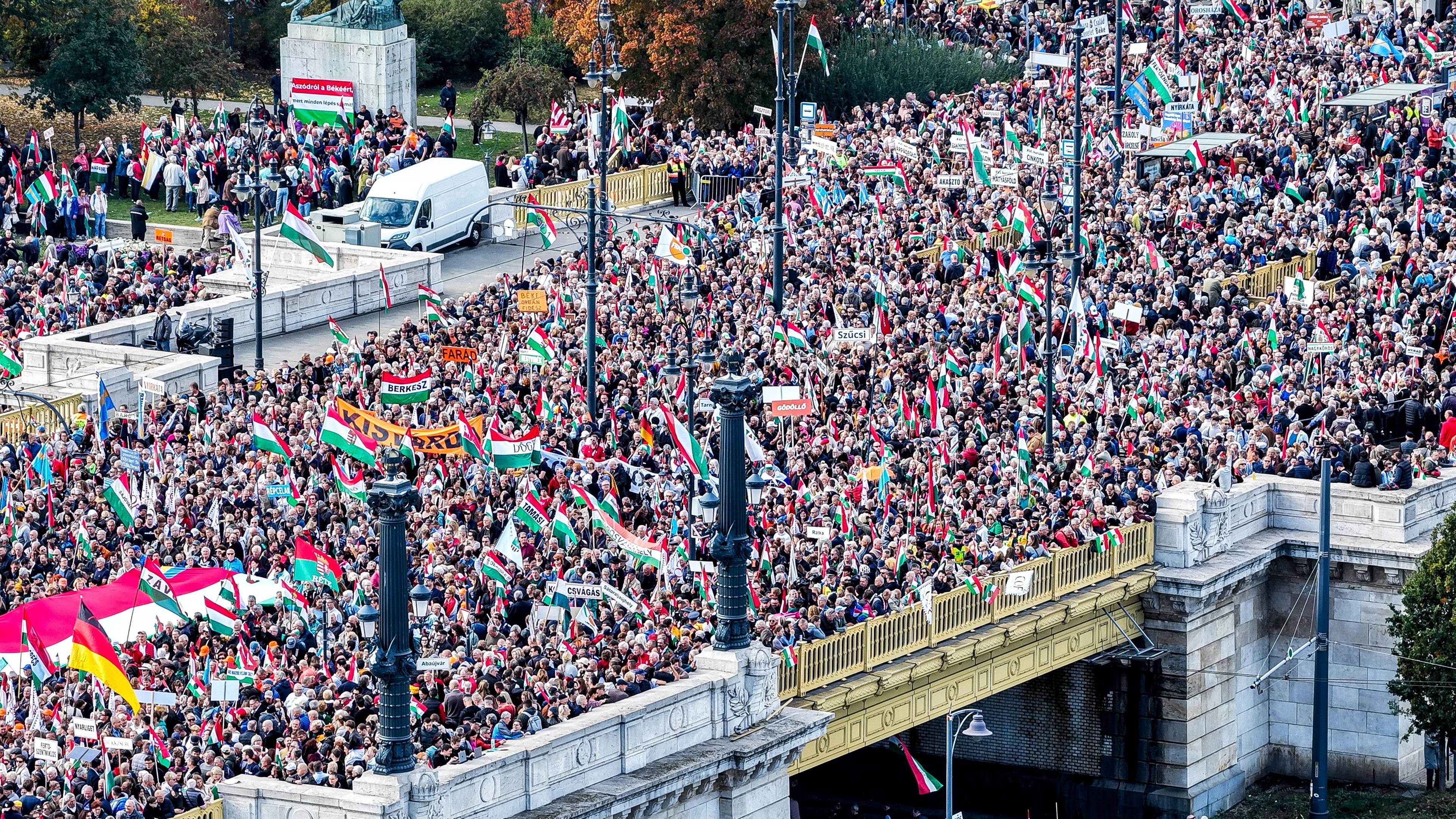 Hungary marks 69th anniversary of 1956 revolution