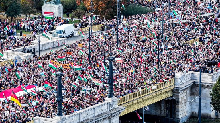 Hungary marks 69th anniversary of 1956 revolution