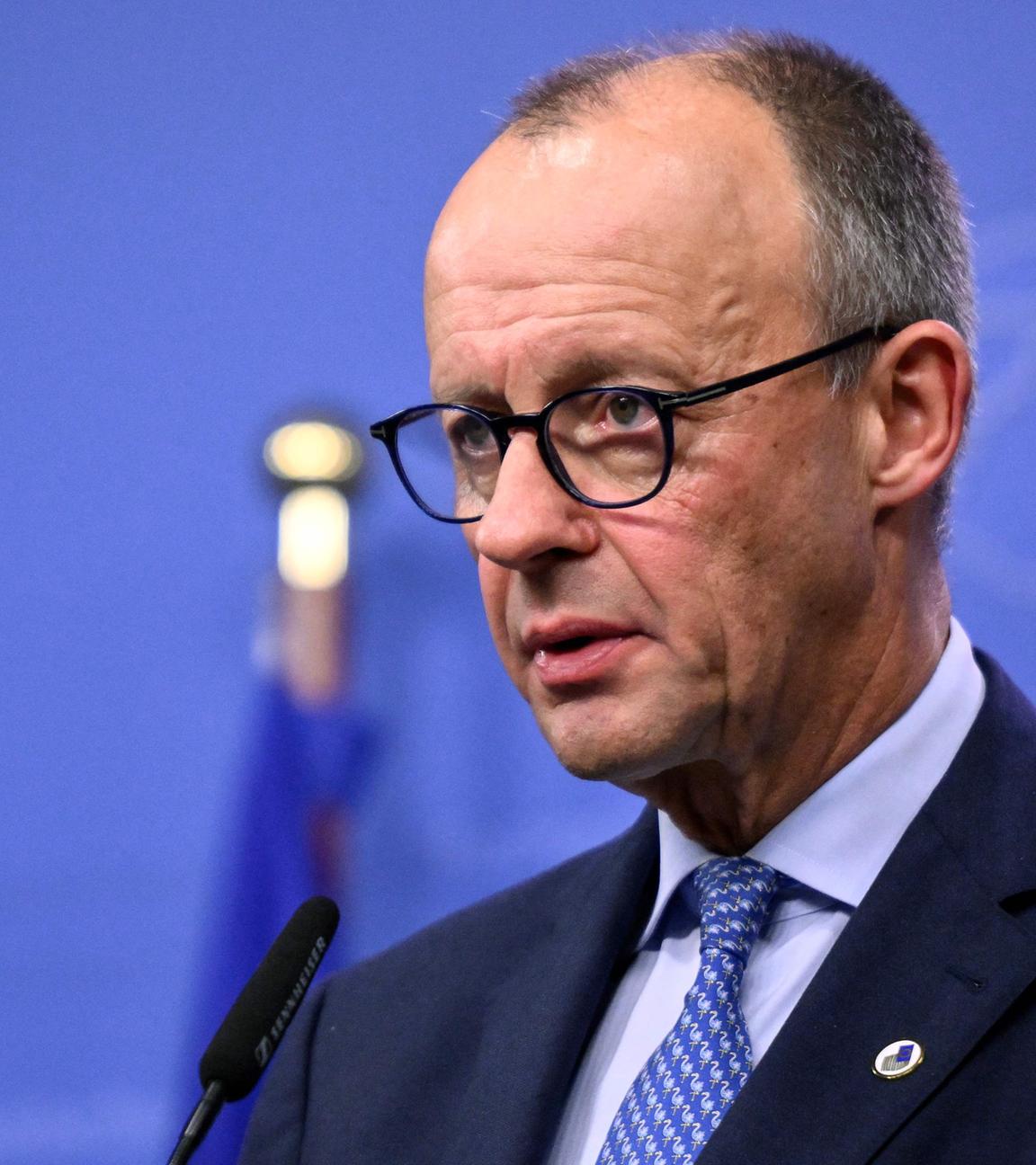 Bundeskanzler Friedrich Merz (Archivbild)