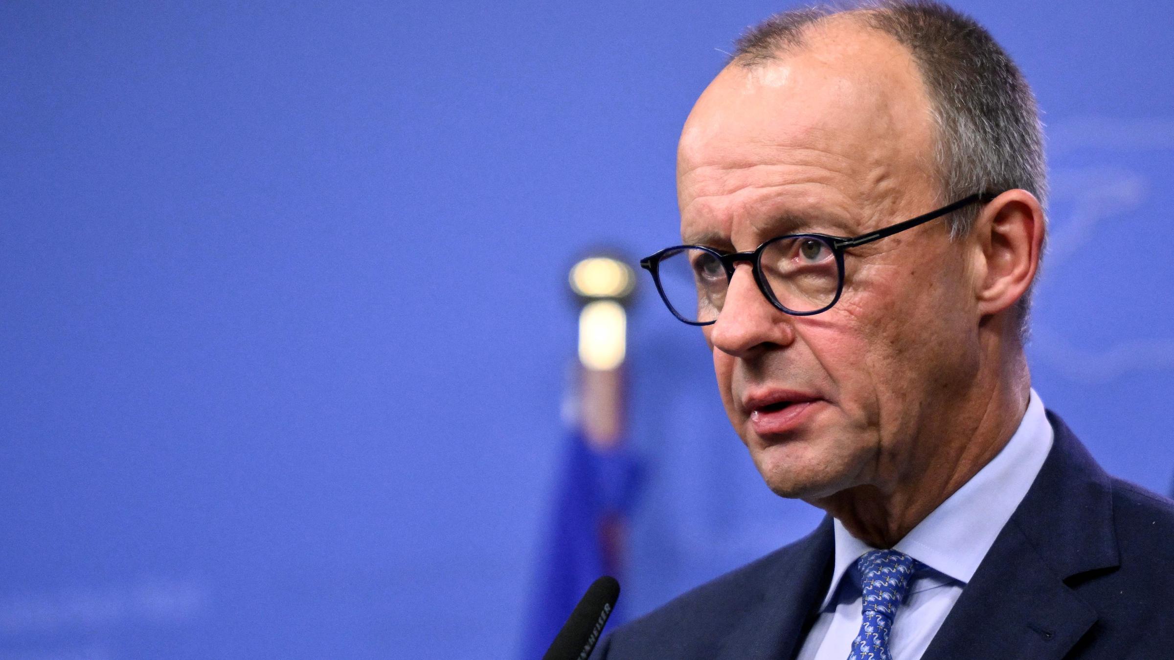 Bundeskanzler Friedrich Merz (Archivbild)