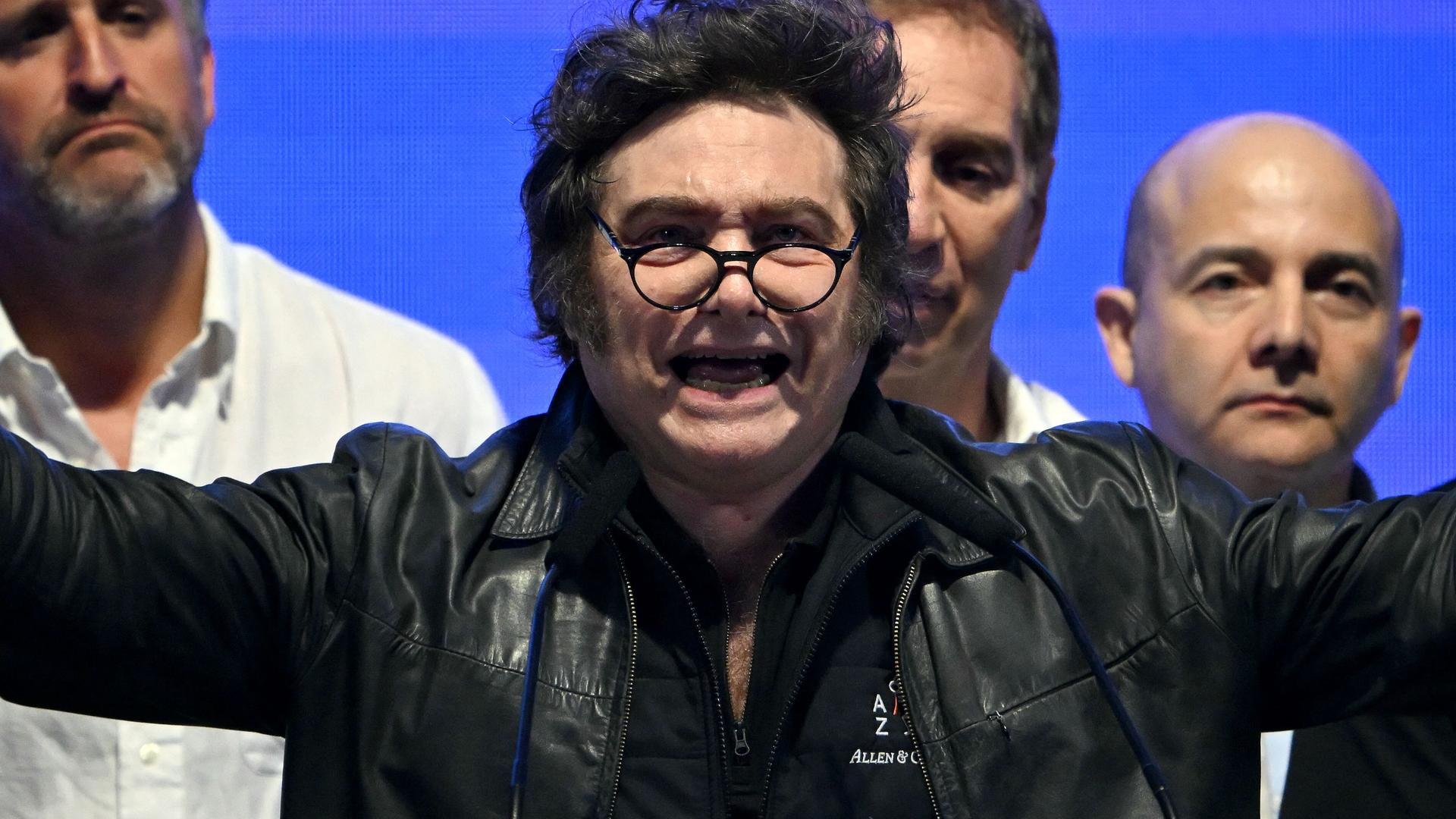 Argentiniens Präsident Javier Milei