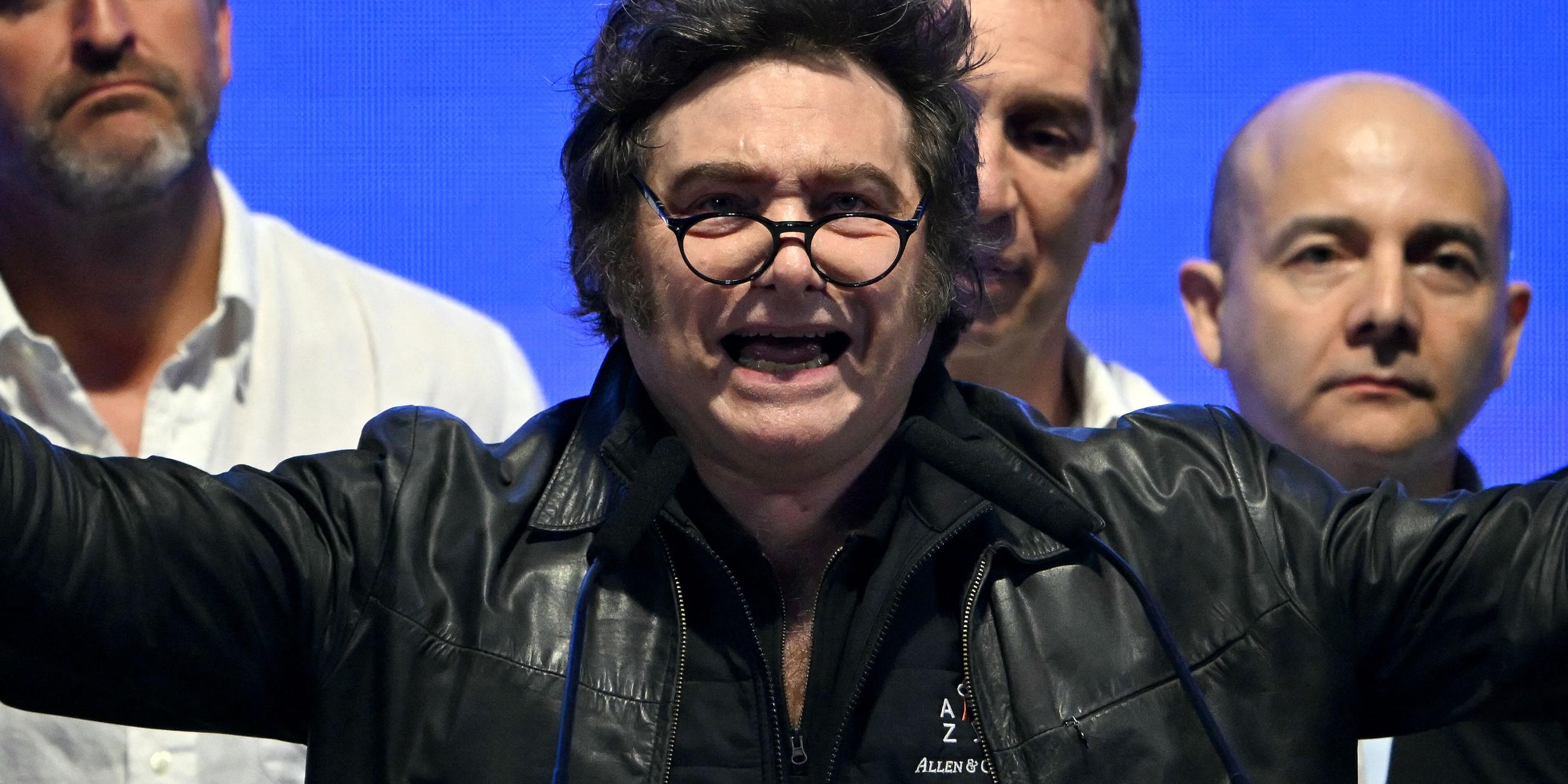 Argentiniens Präsident Javier Milei