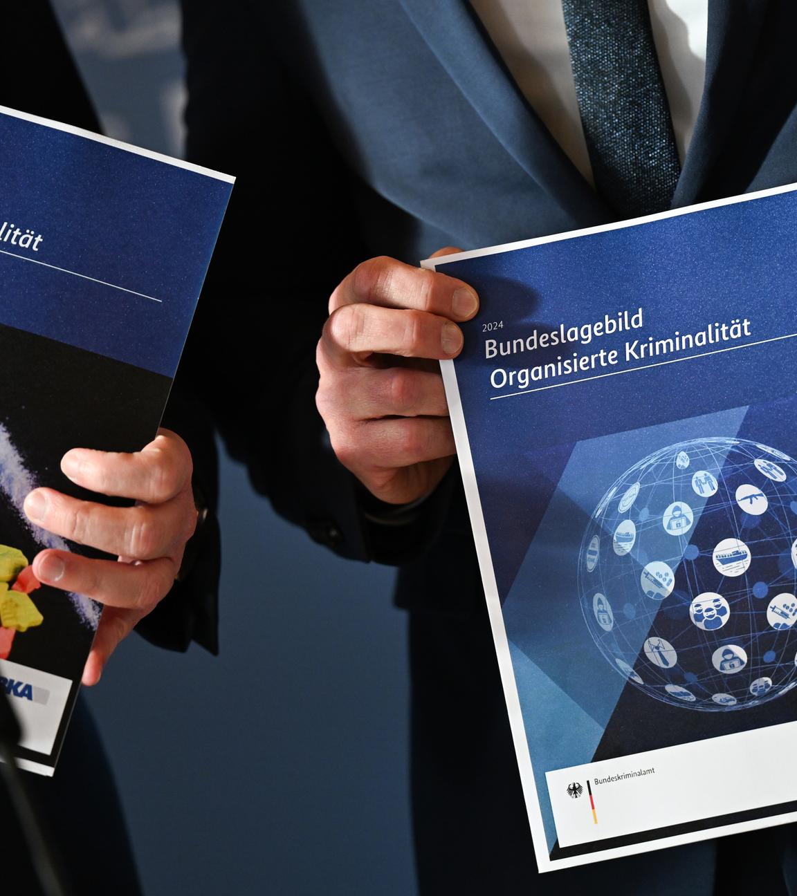 Pressekonferenz Bundeskriminalamt Wiesbaden