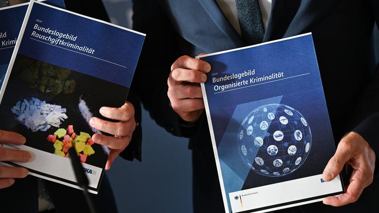 Pressekonferenz Bundeskriminalamt Wiesbaden