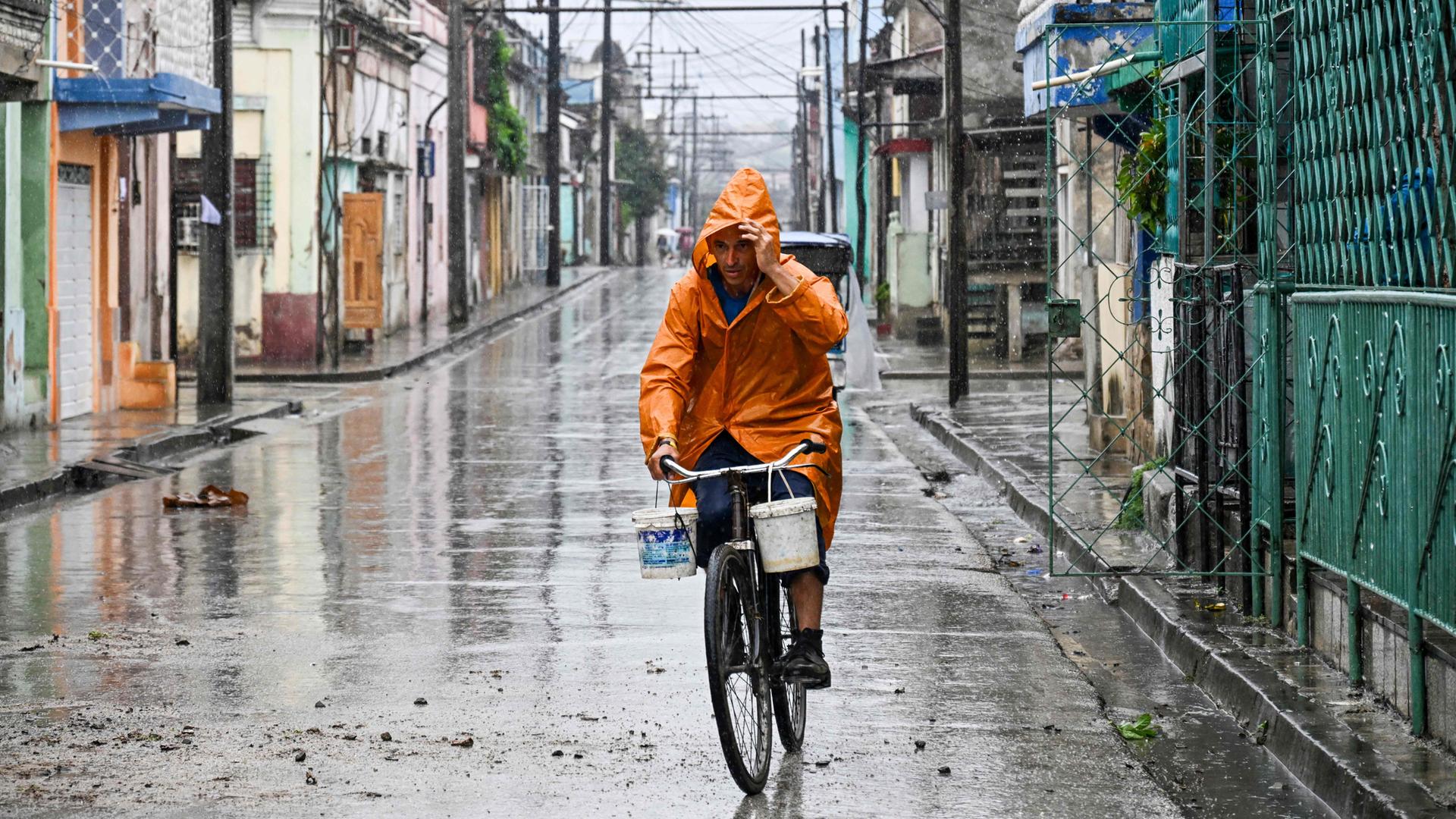 CUBA-WEATHER-HURRICANE-MELISSA