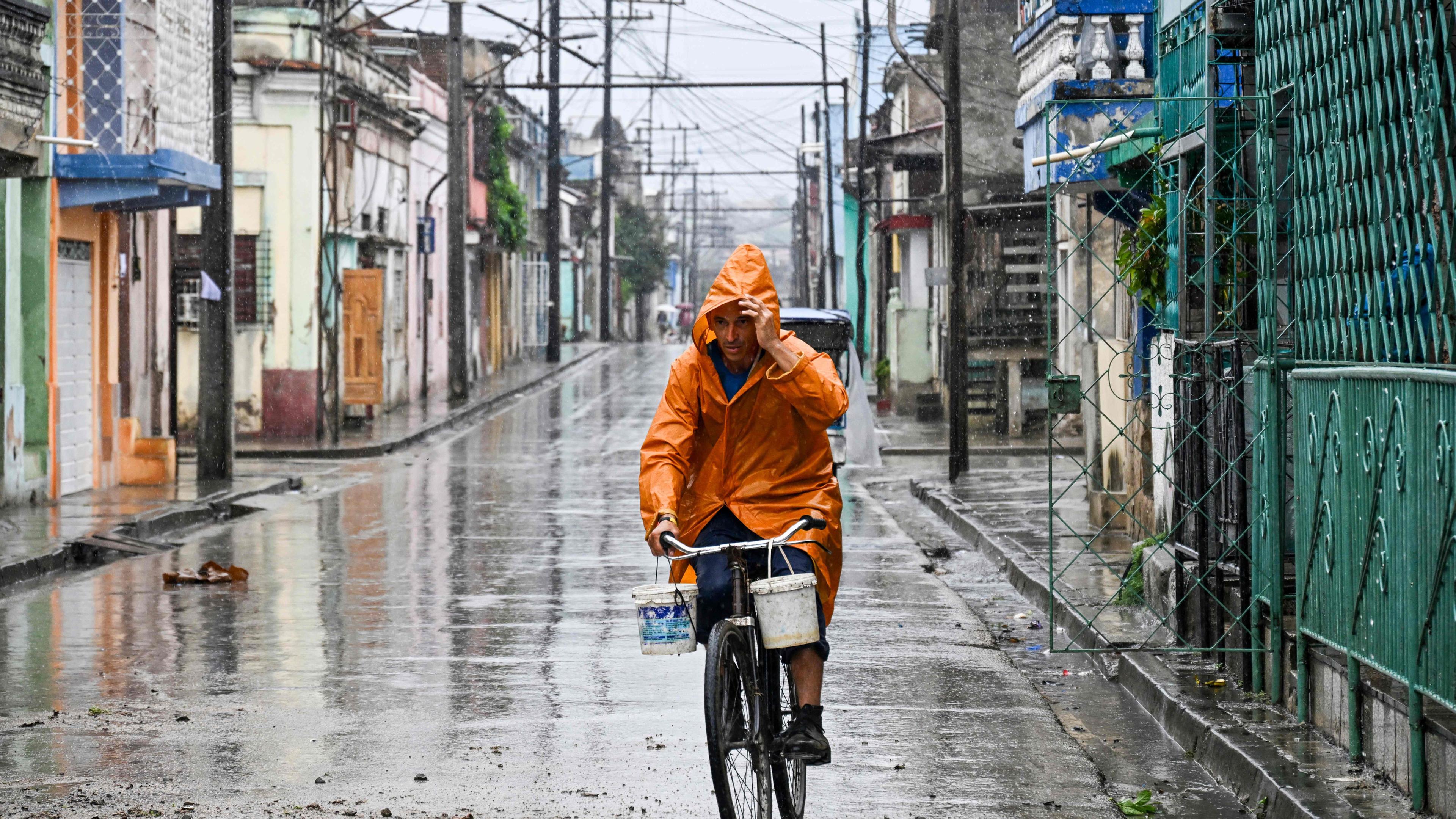 CUBA-WEATHER-HURRICANE-MELISSA