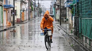 CUBA-WEATHER-HURRICANE-MELISSA