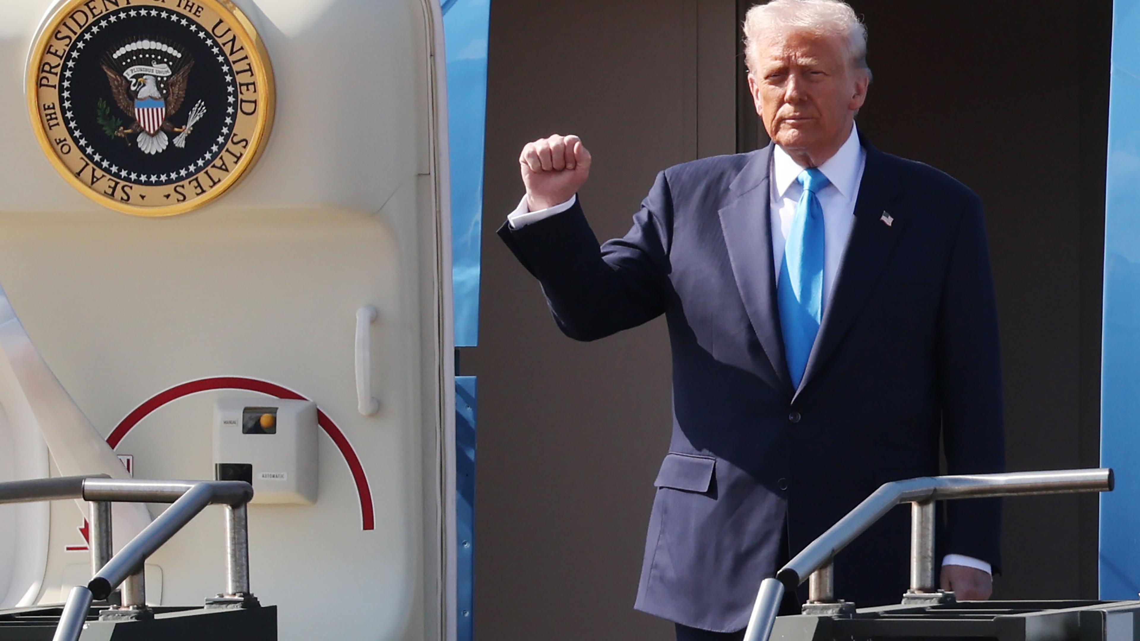 Trump zu Besuch in Südkorea