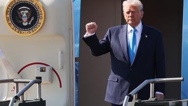 Trump zu Besuch in Südkorea