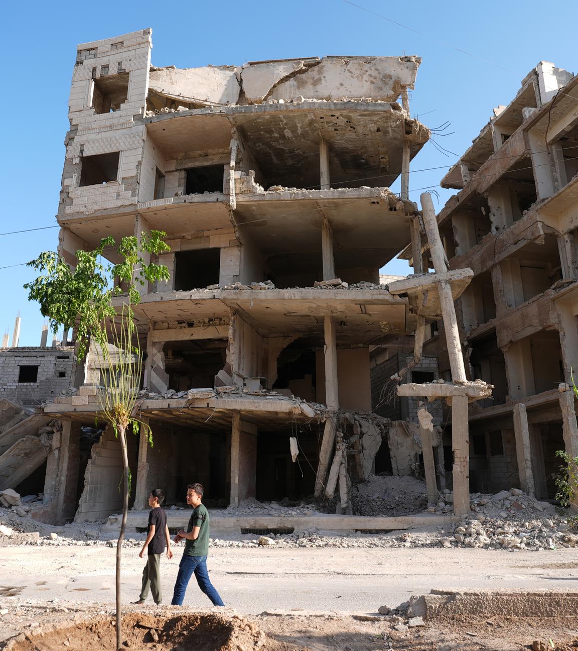 Außenminister Wadephul besucht Syrien