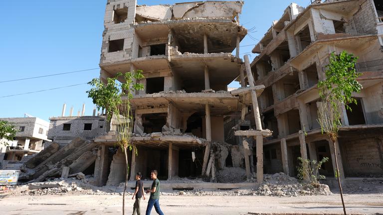 Außenminister Wadephul besucht Syrien