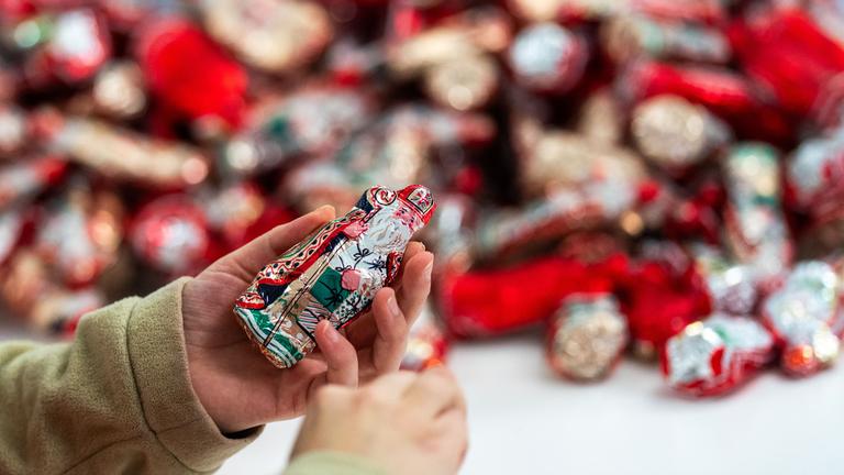 ++ THEMENBILD ++ WEIHNACHTEN / BRAUCHTUM / LEBENSMITTEL / SÜSSIG