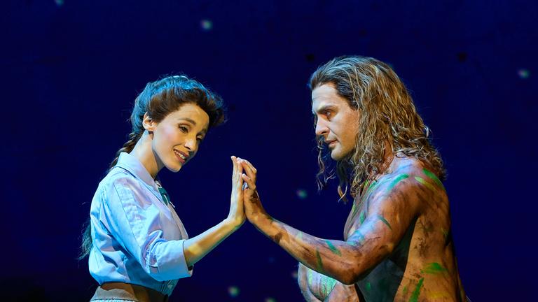 Fototermin zum Musical «Tarzan»