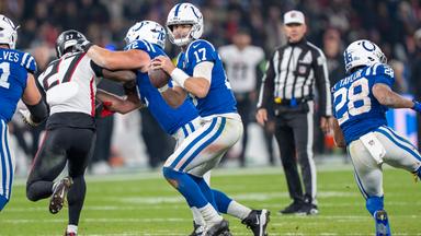 Football-Spektakel in Berlin: Die Indianapolis Colts gewinnen das Berlin Game der NFL gegen die Atlanta Falcons mit 31:25