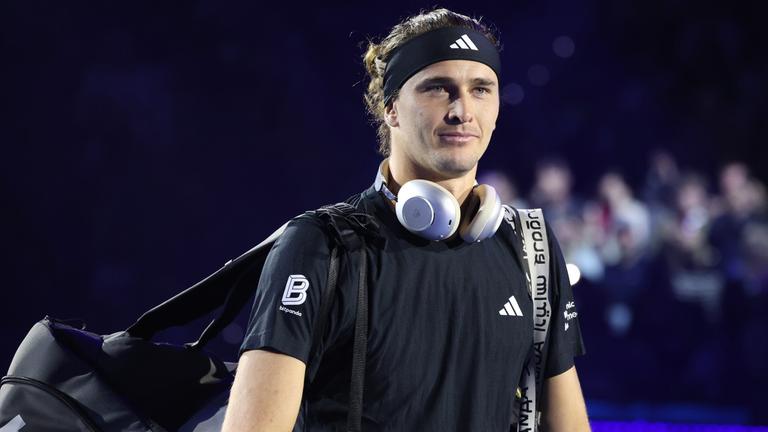 ATP Finals: Alexander Zverev setzt sich gegen den US-Amerikaner Ben Shelton durch