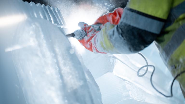 Eiswelt-Ausstellung in Oberhausen