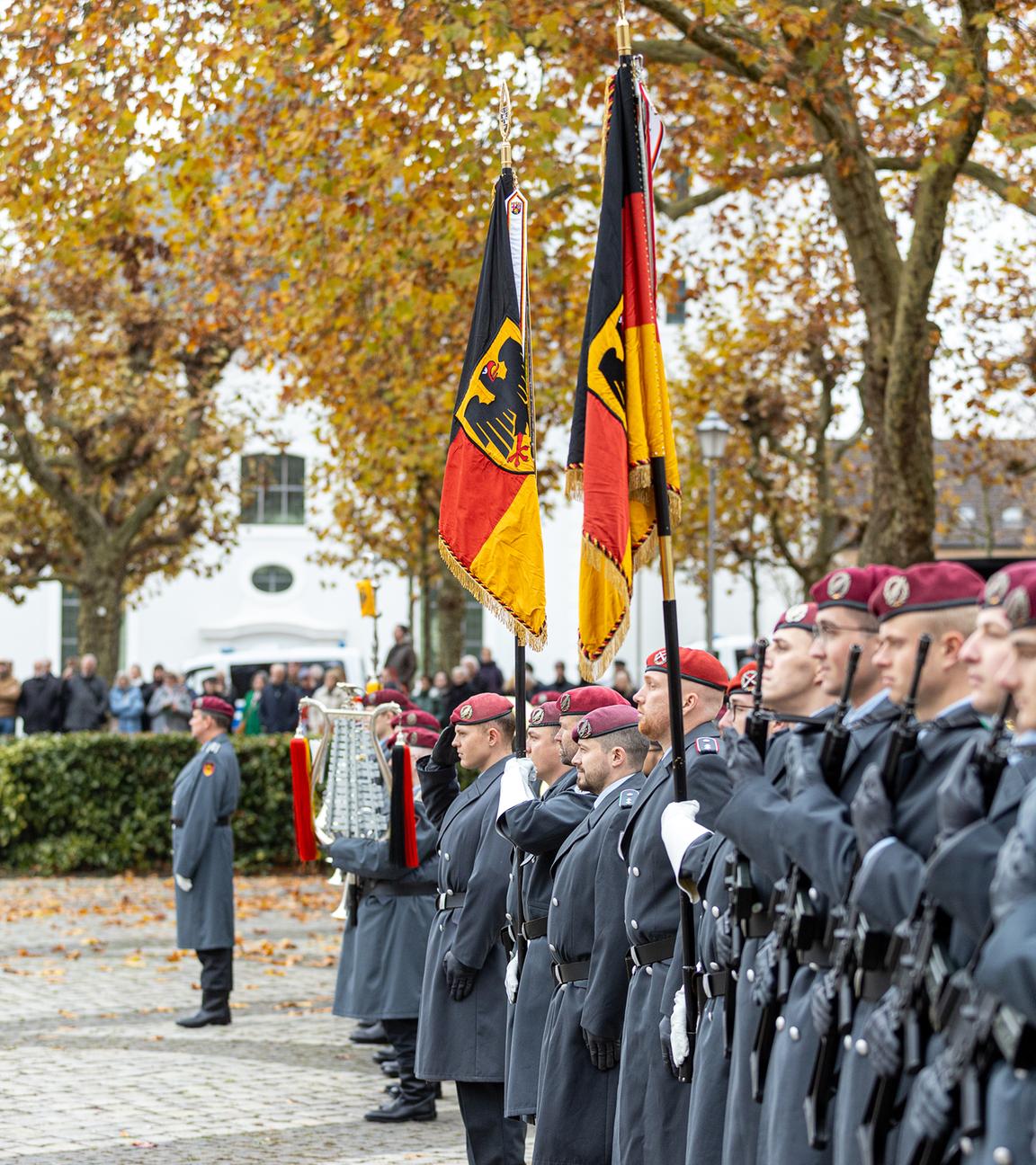 70 Jahre Bundeswehr im Saarland