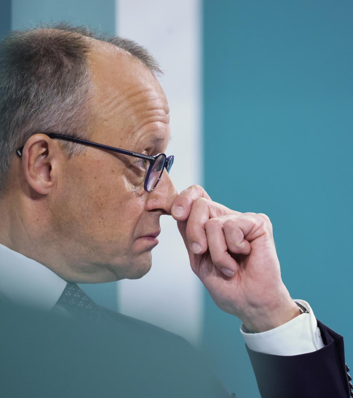 SZ Economic Summit in Berlin with German Chancellor Merz