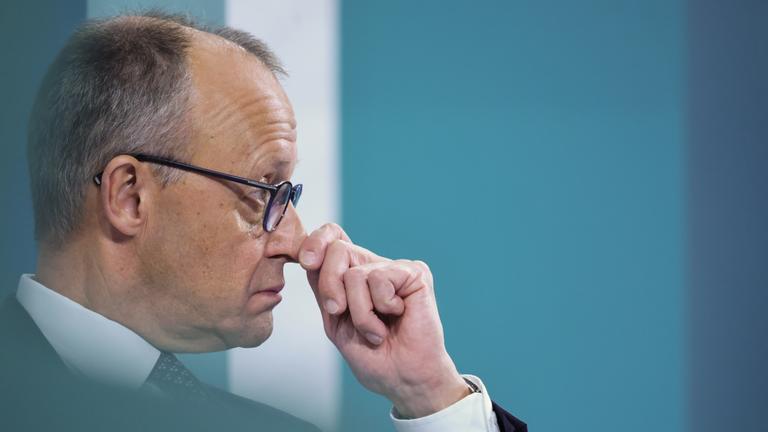 SZ Economic Summit in Berlin with German Chancellor Merz