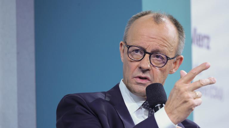 SZ Economic Summit in Berlin with German Chancellor Merz