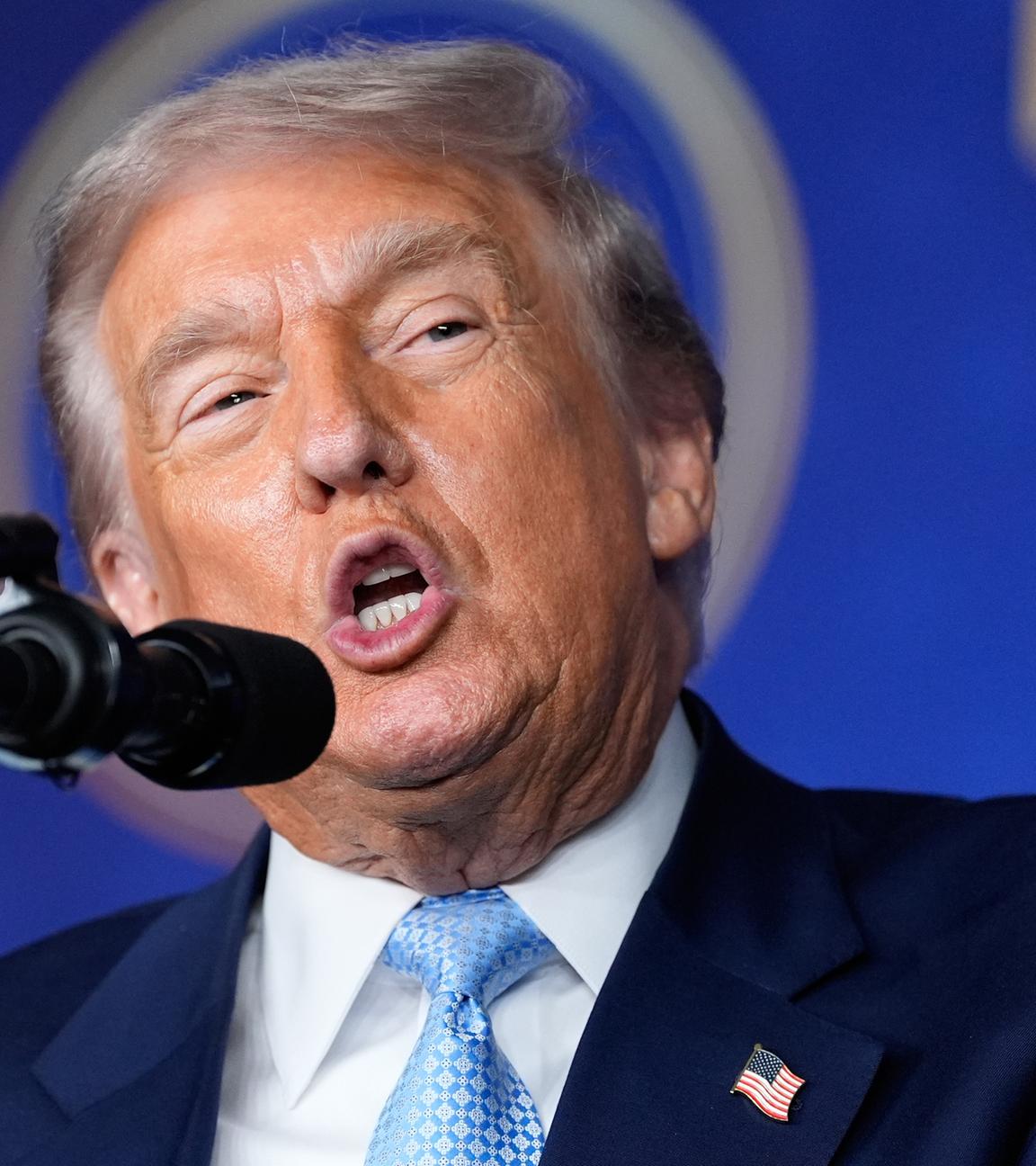 US-Präsident Trump bei McDonald's Impact Summit