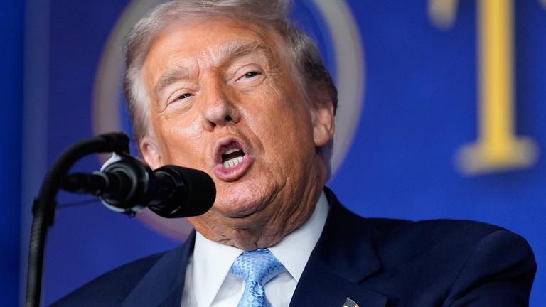 US-Präsident Trump bei McDonald's Impact Summit