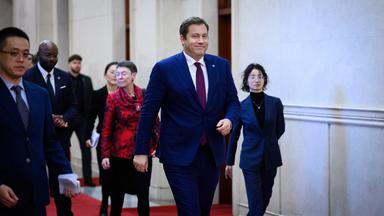 Bundesfinanzminister Klingbeil in China