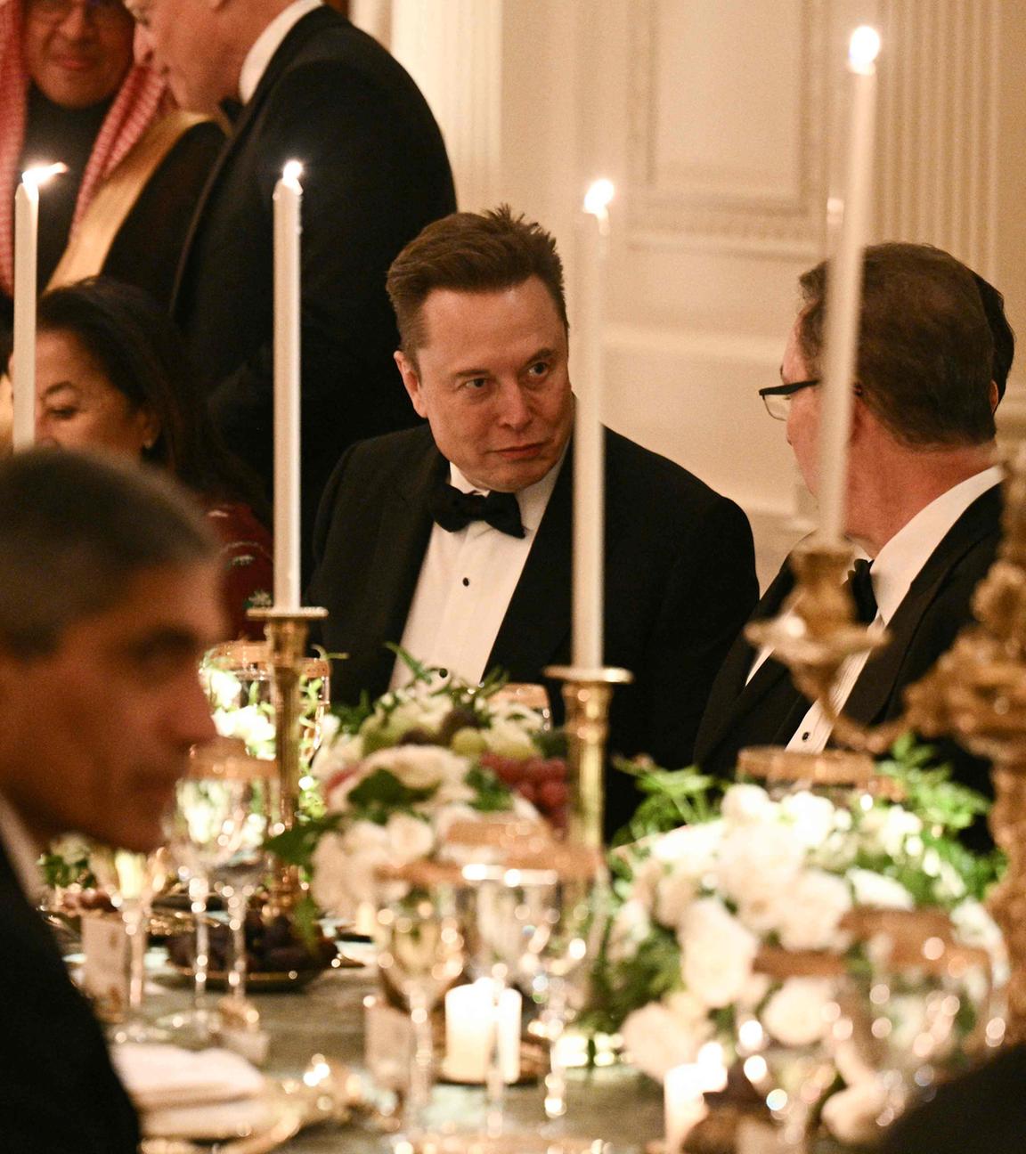 Saudi crown prince meets Trump