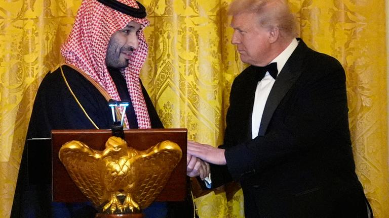 Trump Saudi Arabia