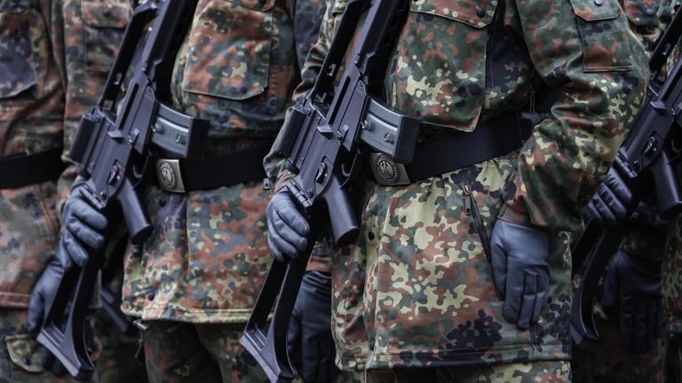 Feierliches Gelöbnis 70. Gründungstag der Bundeswehr