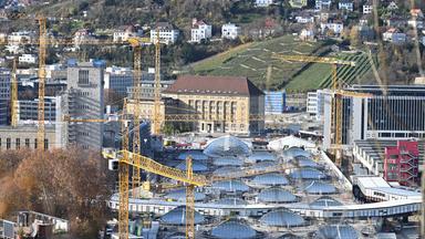 Baustelle Stuttgart 21