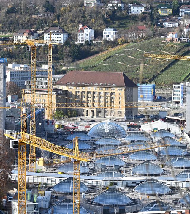 Baustelle Stuttgart 21