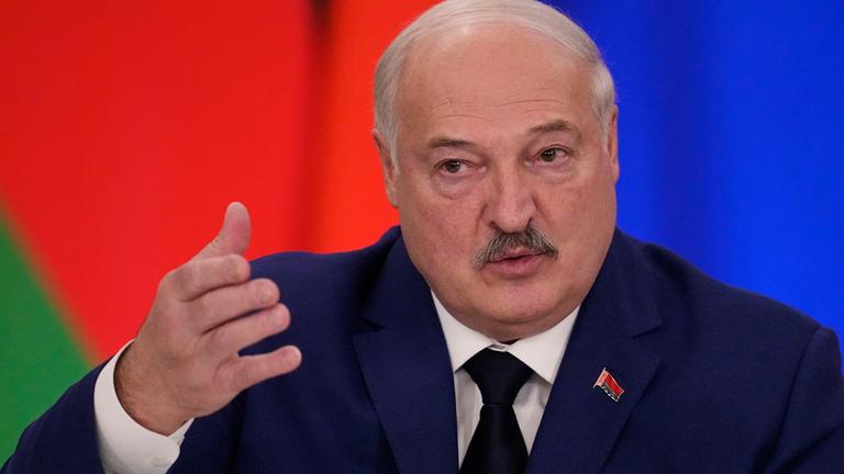 Belarus Machthaber Lukaschenko in Moskau