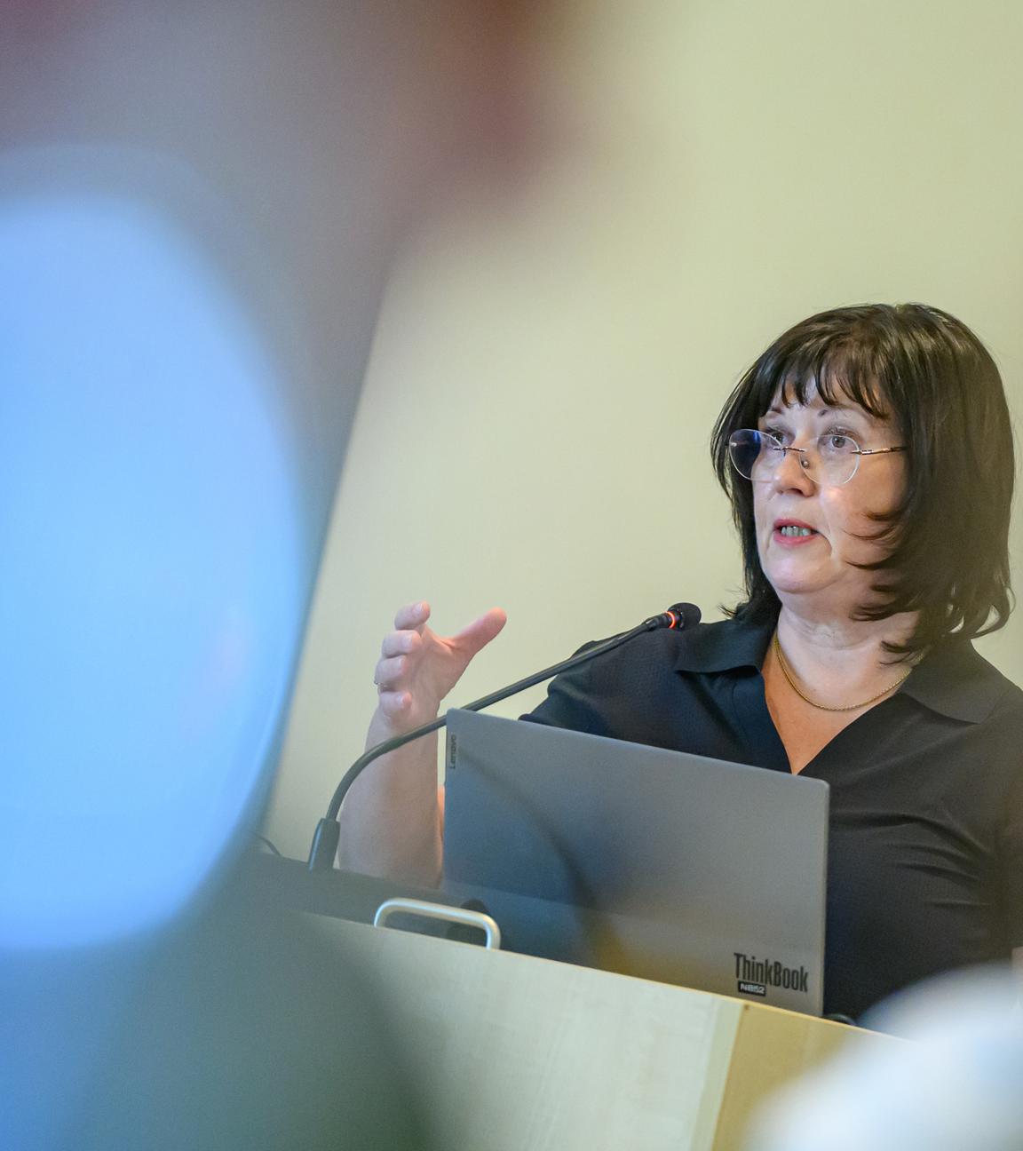 Sprembergs Bürgermeisterin Christine Herntier