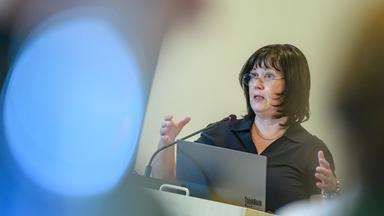 Sprembergs Bürgermeisterin Christine Herntier