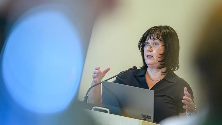 Sprembergs Bürgermeisterin Christine Herntier