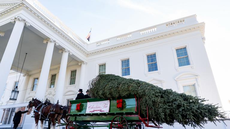 Trump White House Holidays