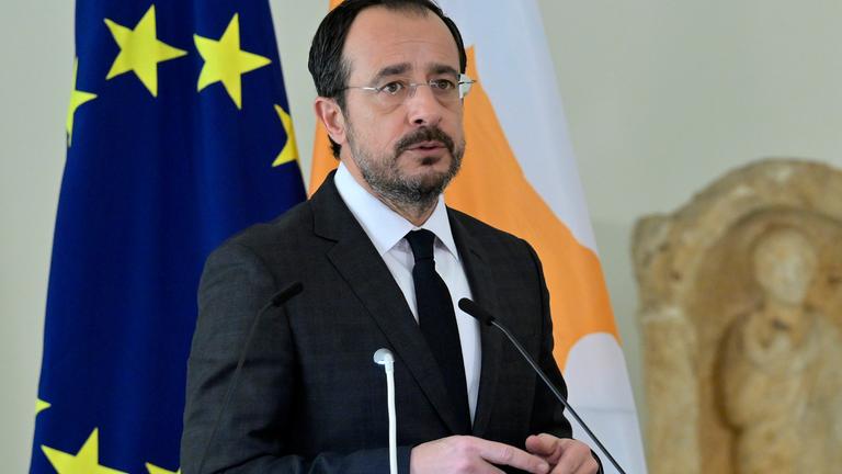 Cyprus President Nikos Christodoulides meets with Lebanese President Joseph Aoun