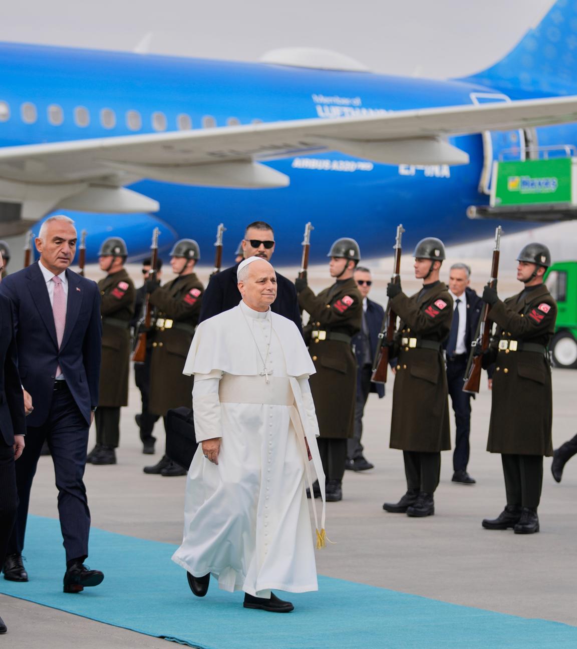 Papst Leo XIV. besucht die Türkei