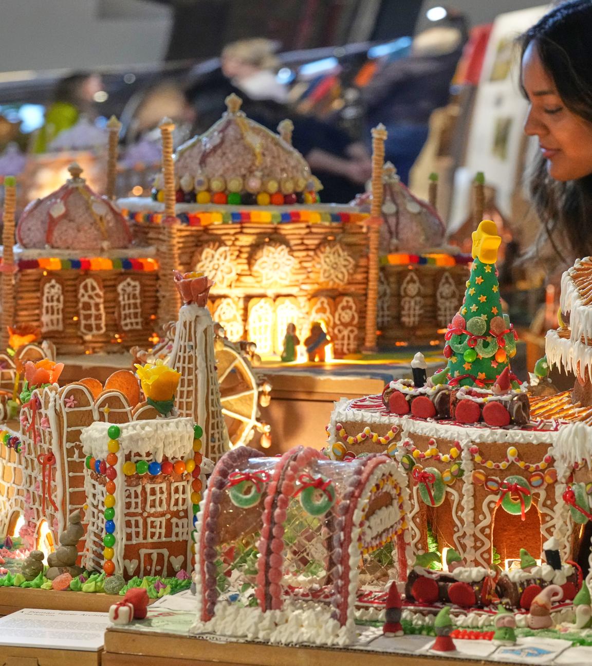 Britain Gingerbread City