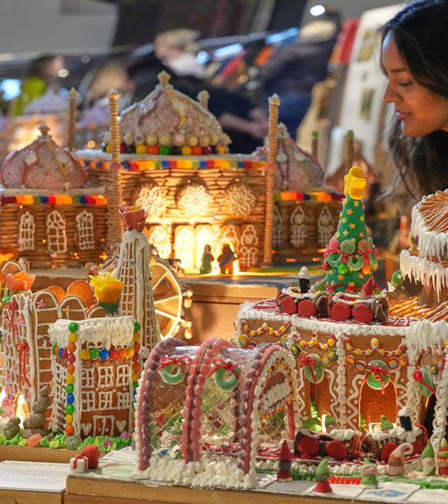 Britain Gingerbread City